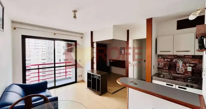 Apartamento com 1 dormitório à venda, 35 m² por r$ 480.000,00 - moema pássaros - são paulo/sp