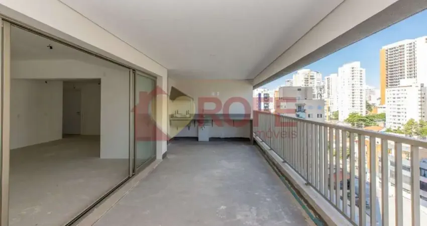 Apartamento a venda de 3 suites e terraço gourmet, 2 vagas , 158m2, lazer completo, vila clementino
