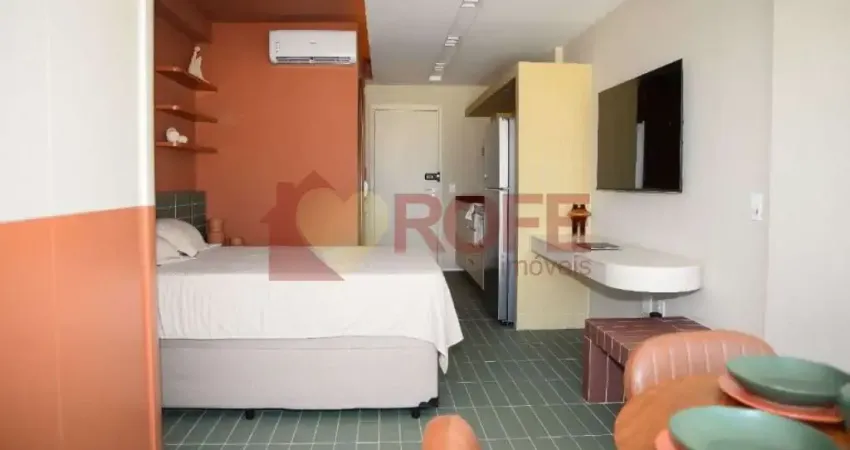 Studio com 1 dormitório, 30 m² - venda por r$ 690.000,00 ou aluguel por r$ 5.120,00/mês - brooklin -