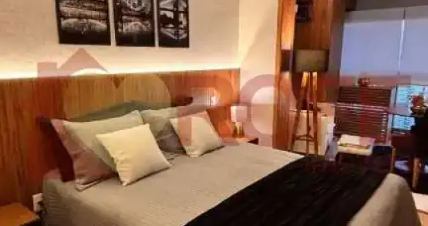 Studio com 1 dormitório, 32 m² - venda por r$ 1.000.000,00 ou aluguel por r$ 5.200,00/mês - brooklin