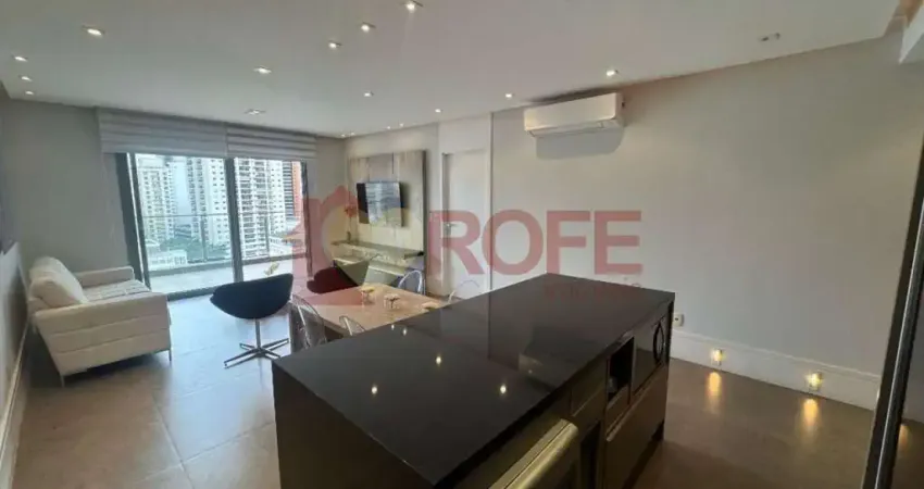 Apartamento mobiliado de 78m² ao lado do parque ibirapuera | 1 suíte | 2 vagas | lazer completo