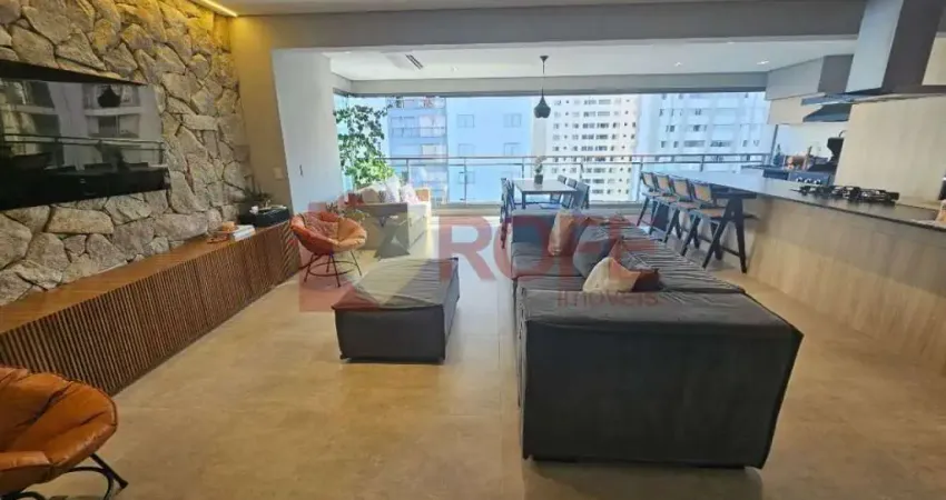 Venda ou locação no condomínio artisan moema | 165m² sendo 2 suítes e 2 vagas.