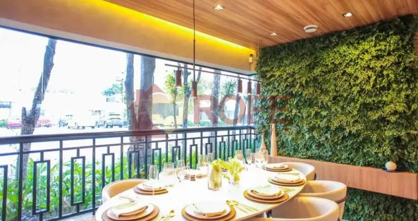 Apartamento com 3 dormitórios à venda, 122 m² por r$ 2.188.000,00 - brooklin - são paulo/sp