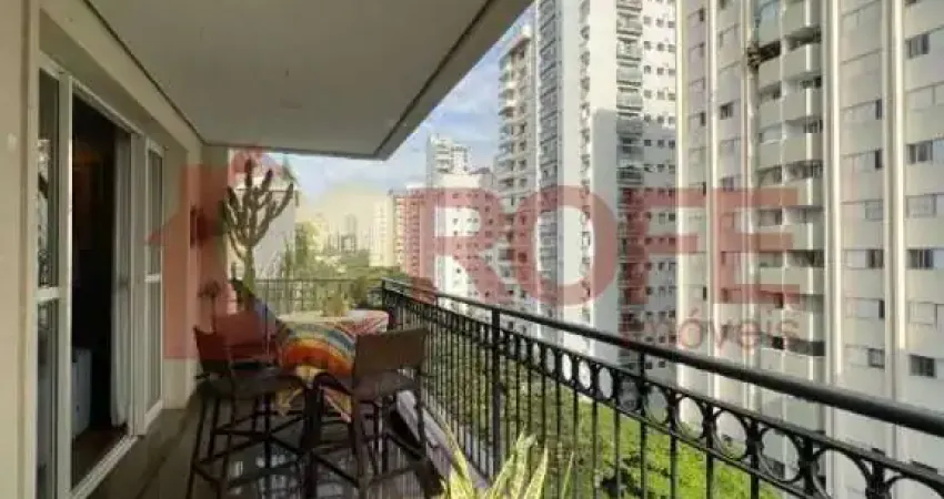 Apartamento com 3 dormitórios à venda, 200 m² por r$ 3.000.000,00 - brooklin - são paulo/sp