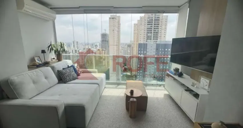 Cobertura com 1 dormitório à venda, 82 m² - brooklin - são paulo/sp