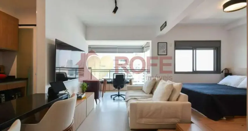 Apartamento com 1 dormitório à venda, 49 m² por r$ 995.000,00 - pinheiros - são paulo/sp
