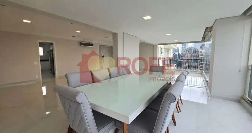 Apartamento, 205 m² - venda por r$ 3.600.000,00 - brooklin - são pau