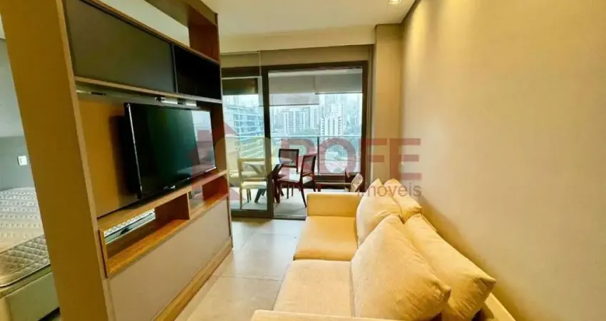 Apartamento para locação com 43m² - brooklin - são paulo/sp.