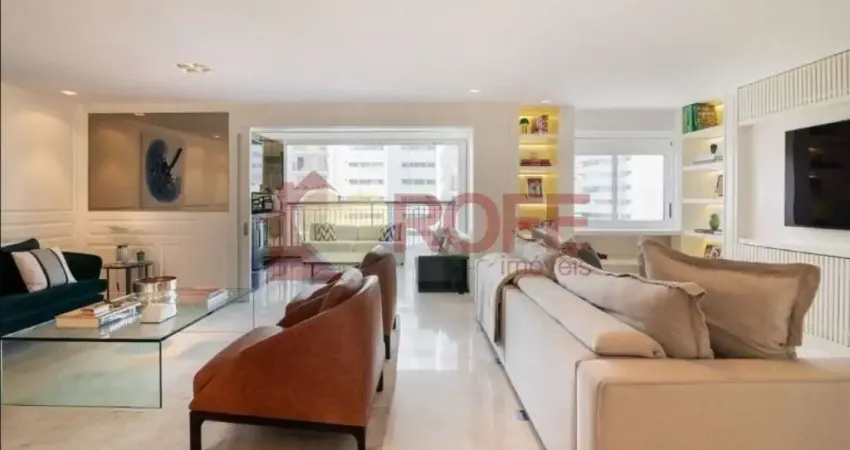 Apartamento com 3 quartos à venda na Rua Juquis, 204, Moema, São Paulo