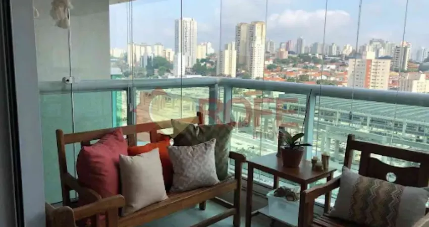 Apartamento com 1 dormitório à venda, 34 m² por r$ 450.000,00 - jardim aeroporto - são paulo/sp