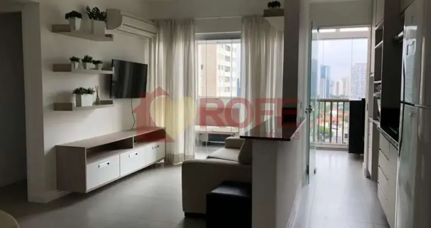 Apartamento com 2 dormitórios à venda, 63 m² por r$ 1.100.000,00 - brooklin - são paulo/sp