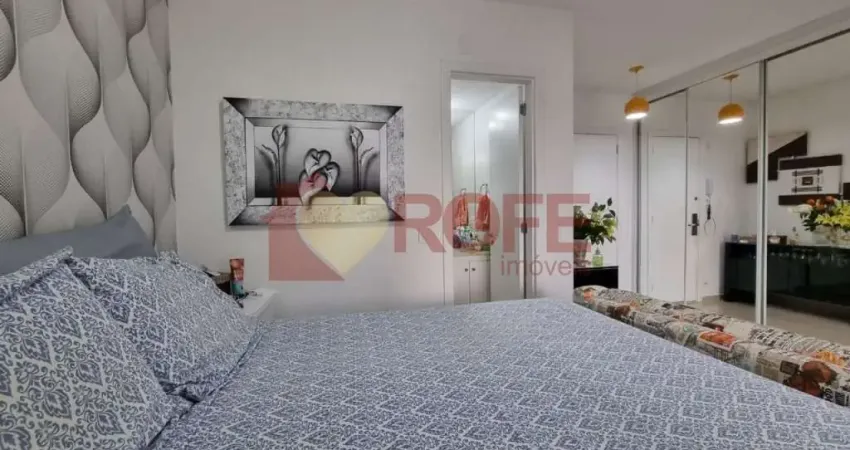 Apartamento à venda, 33 m² por r$ 583.000,00 - brooklin paulista - são paulo/sp