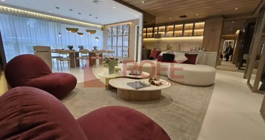 Apartamento com 4 dormitórios à venda, 138 m² por r$ 2.100.000,00 - brooklin paulista - são paulo/sp