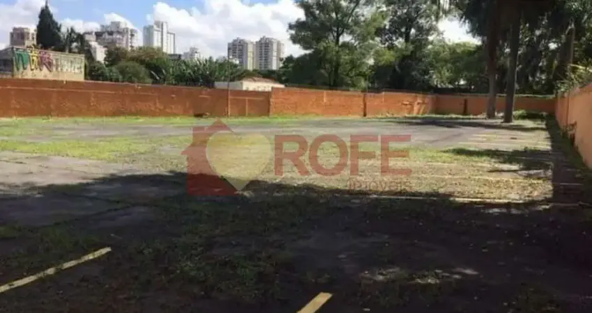 Terreno à venda, 1679 m² por r$ 22.000.000,00 - campo belo - são paulo/sp