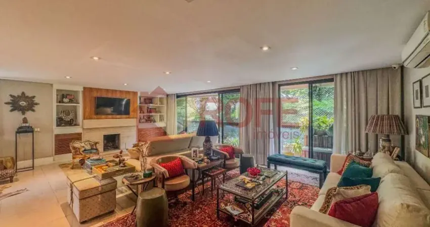 Apartamento com 4 dormitórios à venda, 240 m² por r$ 2.900.000,00 - campo belo - são paulo/sp