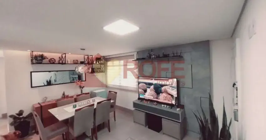 Oportunidade!! lindo apartamento com 3 dormitórios à venda, 77 m² por r$ 520.000 - vila mascote - sã