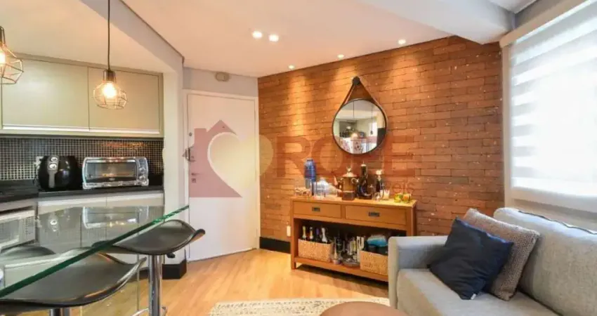 Apartamento com 1 dormitório à venda, 47 m² por r$ 650.000,00 - vila nova conceição - são paulo/sp