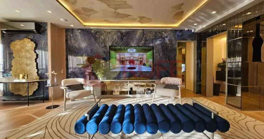 Apartamento com 4 dormitórios à venda, 166 m² por r$ 3.000.000,00 - brooklin - são paulo/sp