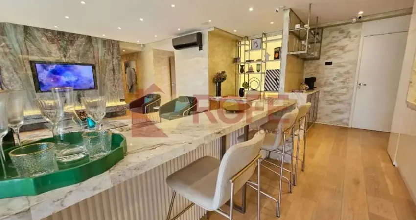 Apartamento com 3 dormitórios à venda, 134 m² por r$ 2.200.000,00 - brooklin - são paulo/sp