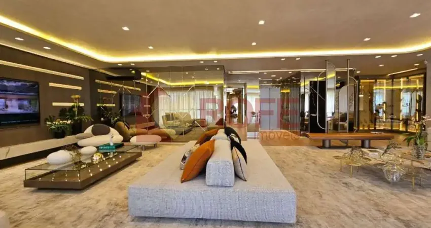 Apartamento com 4 dormitórios à venda, 263 m² por r$ 5.700.000,00 - brooklin - são paulo/sp