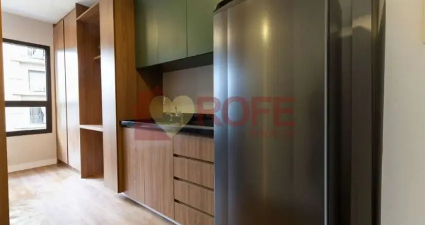 Studio com 1 dormitório à venda, 20 m² por r$ 550.000,00 - moema - são paulo/sp