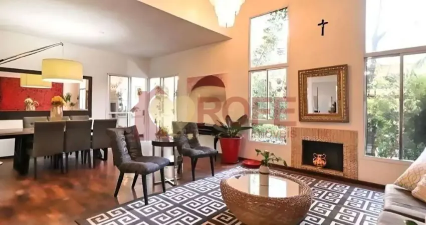 Sobrado com 5 dormitórios à venda, 350 m² por r$ 3.000.000,00 - alto da boa vista - são paulo/sp