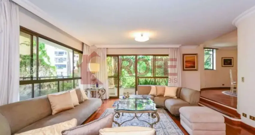 Apartamento com 4 dormitórios à venda, 267 m² por r$ 2.790.000,00 - moema - são paulo/sp