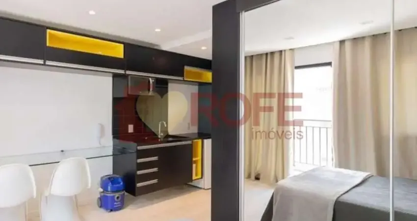 Apartamento com 1 dormitório à venda, 26 m² por r$ 490.000,00 - moema - são paulo/sp