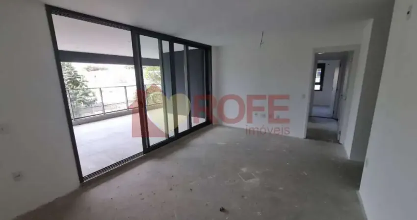 Apartamento com 3 dormitórios à venda, 125 m² por r$ 2.290.000,00 - campo belo - são paulo/sp
