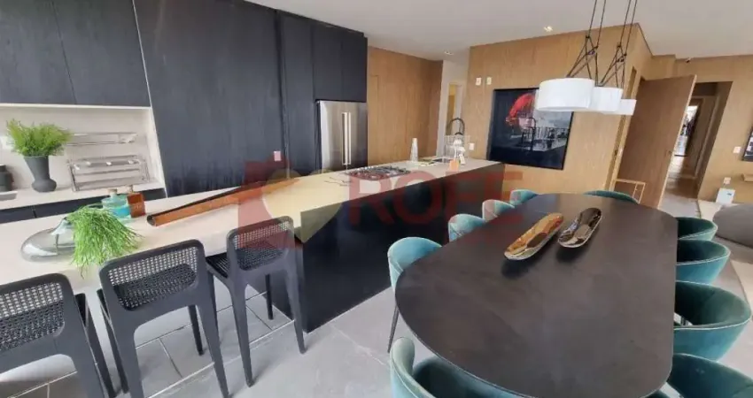 Apartamento de 190m² com 3 suítes no prédio mais procurado do itaim, o praça lindenberg