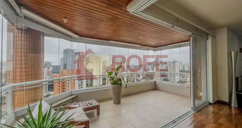 Apartamento com 4 quartos à venda na Rua Arizona, 1064, Brooklin, São Paulo