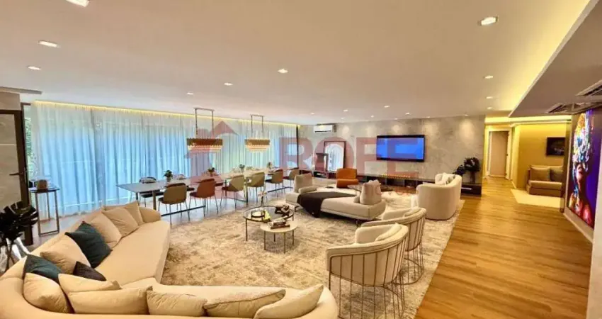 Apartamento com 4 dormitórios à venda, 269 m² por r$ 5.538.528,00 - moema - são paulo/sp