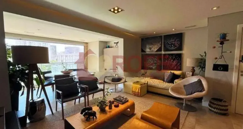 Apartamento com 3 dormitórios, 2 vagas ,  à venda, 112 m² por r$ 2.190.000 , com lazer completo - vi
