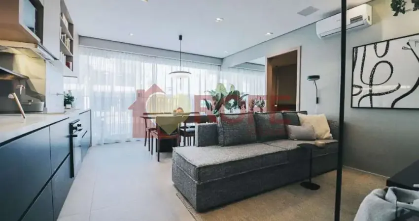 Studio com 1 dormitório à venda, 37 m² por r$ 610.000,00 - moema - são paulo/sp