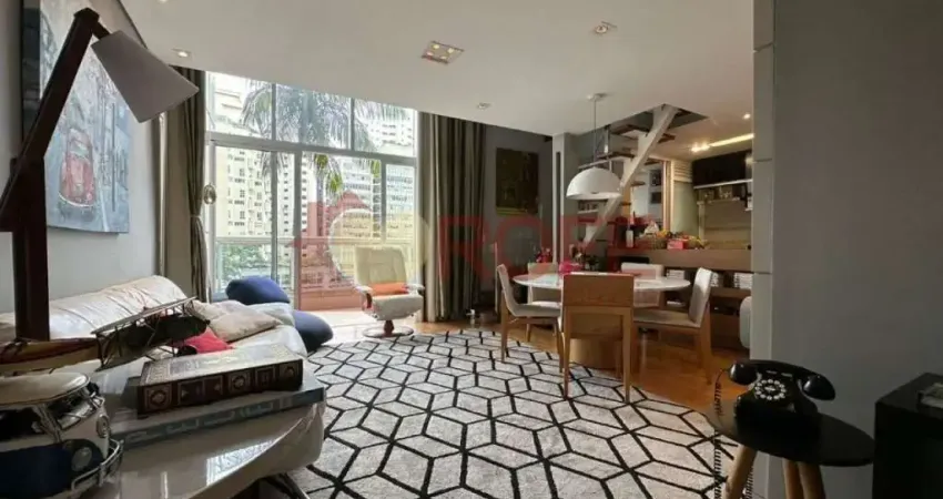 Apartamento com 2 dormitórios à venda, 151 m² por r$ 4.800.000,00 - vila nova conceição - são paulo/