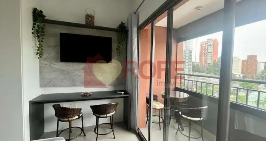 Apartamento com 1 dormitório, 28 m² - venda por r$ 547.000,00 ou aluguel por r$ 3.830,01/mês - cháca