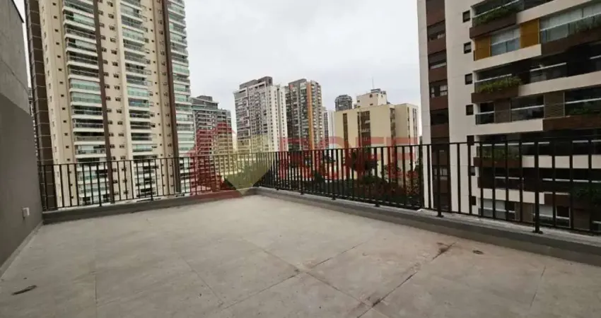 Apartamento garden com 2 dormitórios à venda, 114 m² por r$ 1.200.000,00 - brooklin - são paulo/sp