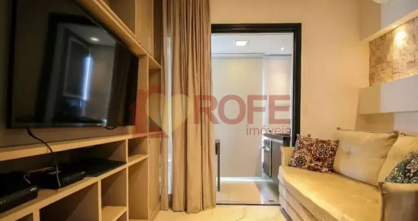 Apartamento, 42 m² - venda por r$ 800.000,00 ou aluguel por r$ 6.500,01/mês - campo belo - são paulo