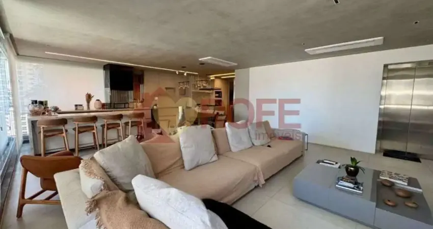 Apartamento com 3 dormitórios à venda, 167 m² por r$ 3.850.000,00 - brooklin - são paulo/sp