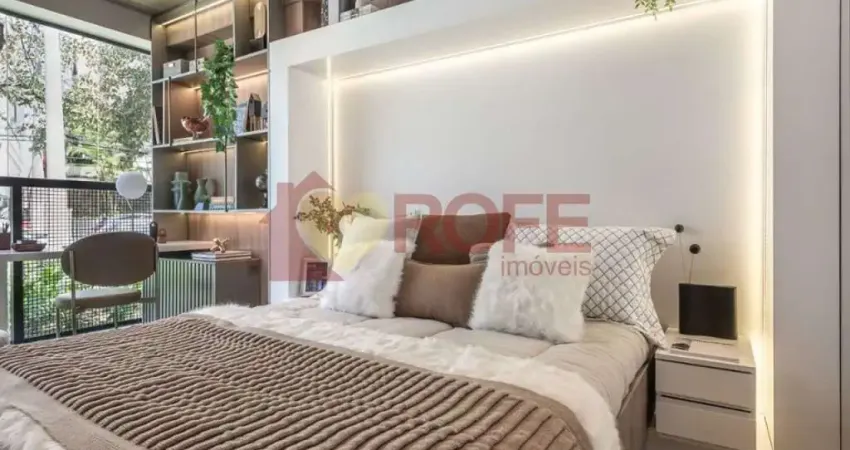 Apartamento à venda, 40 m² por r$ 880.000,00 - brooklin - são paulo/sp