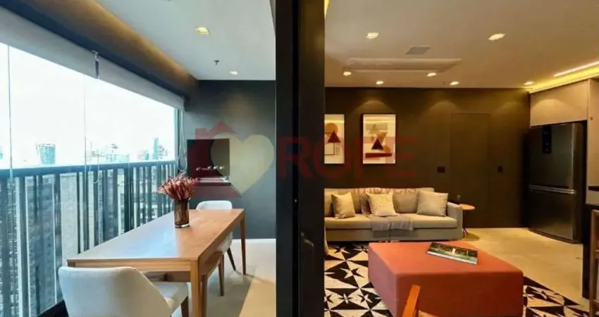 Apartamento com 1 dormitório para alugar, 79 m² por r$ 14.300,00/mês - brooklin - são paulo/sp