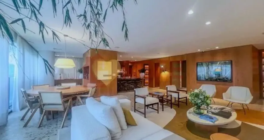 Apartamento com 3 dormitórios à venda, 142 m² por r$ 2.840.000,00 - real parque - são paulo/sp