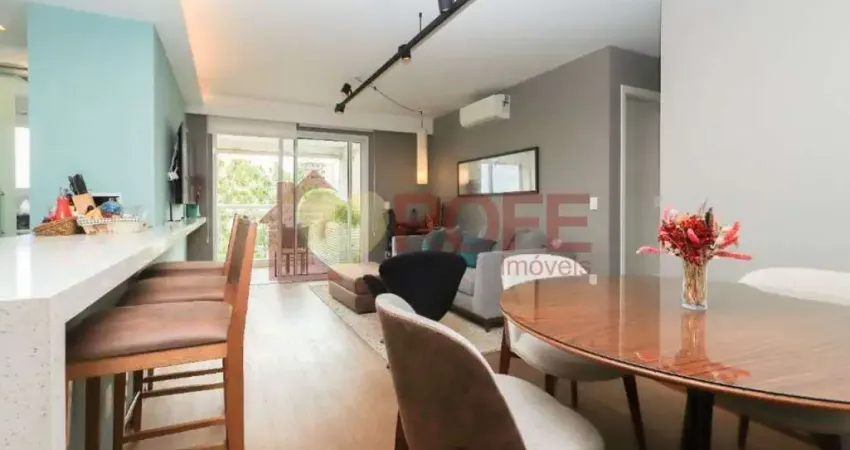 Apartamento com 2 dormitórios à venda, 78 m² por r$ 1.350.000,00 - alto da lapa - são paulo/sp