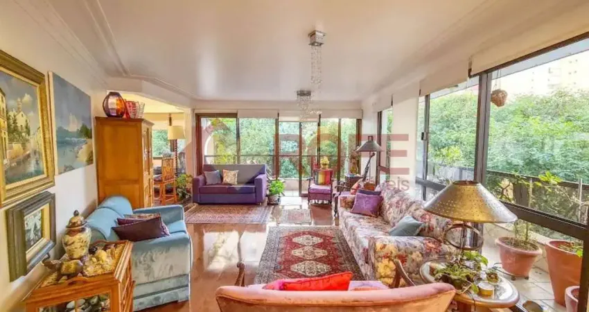 Apartamento com 3 dormitórios à venda, 200 m² por r$ 2.280.000,00 - campo belo - são paulo/sp