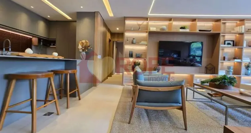 Apartamento com 4 dormitórios à venda, 200 m² por r$ 4.200.000,00 - brooklin - são paulo/sp