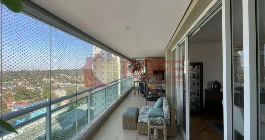 Apartamento com 4 dormitórios à venda, 240 m² por r$ 4.000.000,00 - brooklin - são paulo/sp