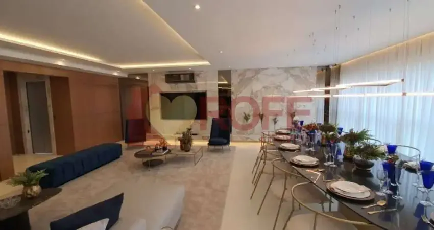 Apartamento à venda, 166 m² por r$ 2.880.000,00 - campo belo - são paulo/sp