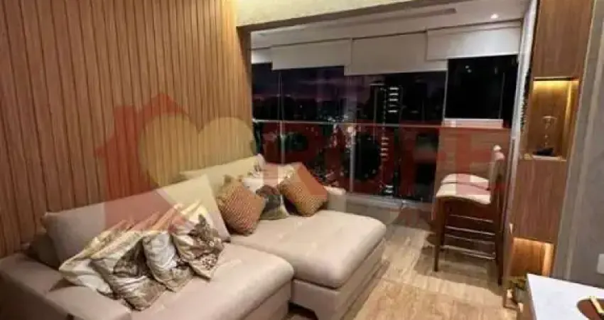 Apartamento com 1 dormitório à venda, 43 m²  - brooklin - são paulo/sp