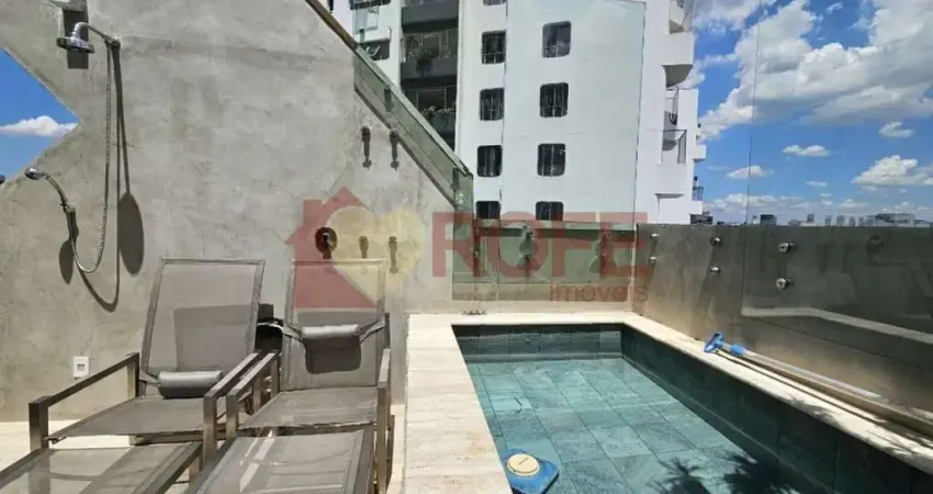 Cobertura com 1 dormitório à venda, 110 m² por r$ 2.280.000,00 - vila nova conceição - são paulo/sp