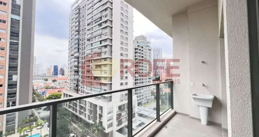 Apartamento à venda, 33 m² por r$ 520.000,00 - brooklin - são paulo/sp